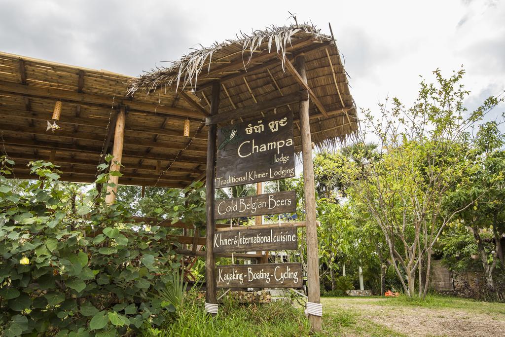 Champa Lodge Kampot Exteriör bild