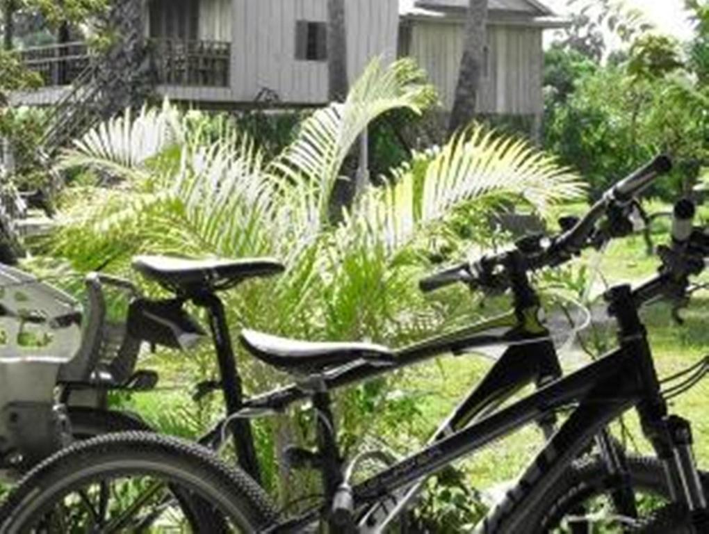 Champa Lodge Kampot Exteriör bild