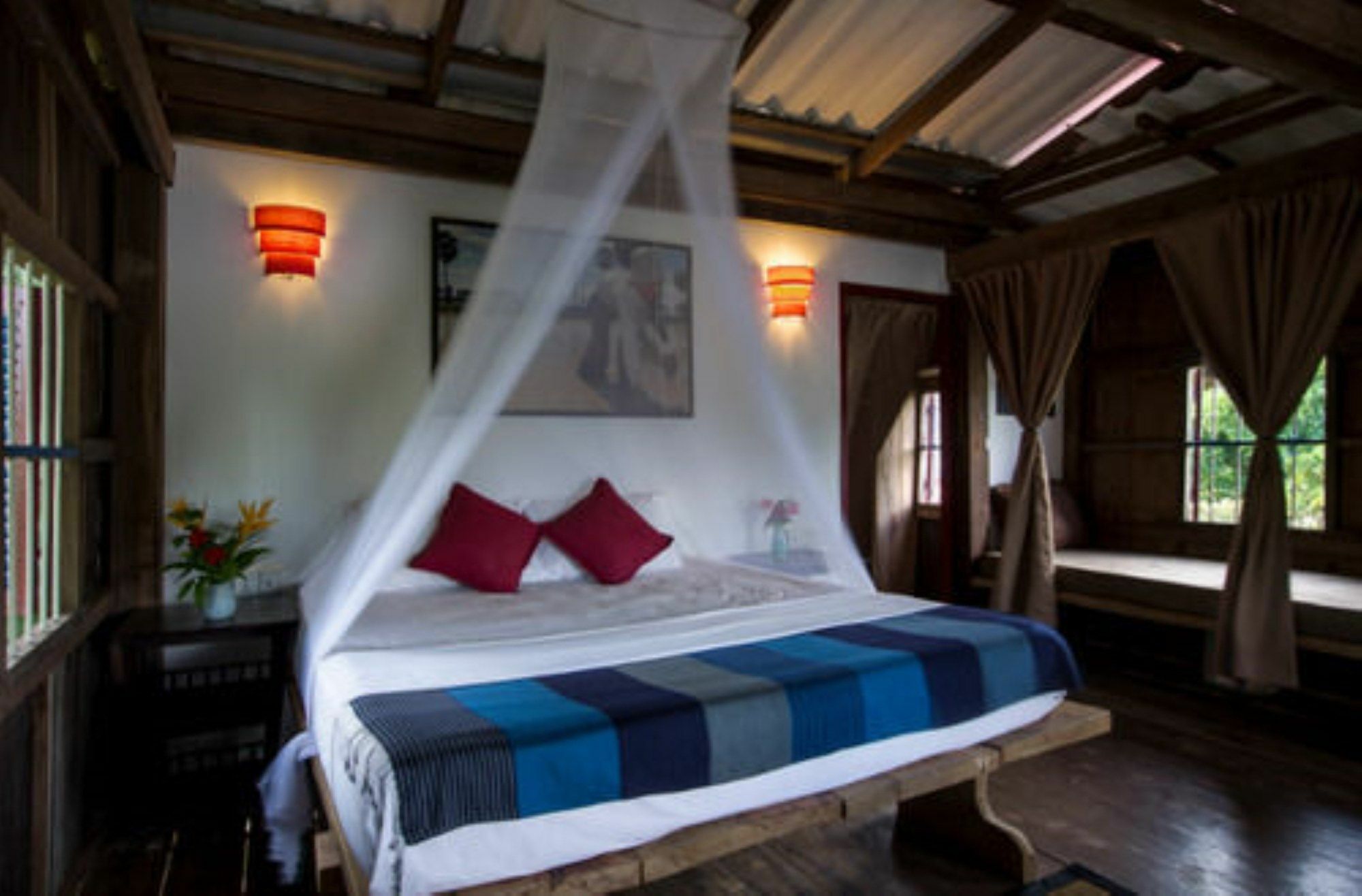 Champa Lodge Kampot Exteriör bild