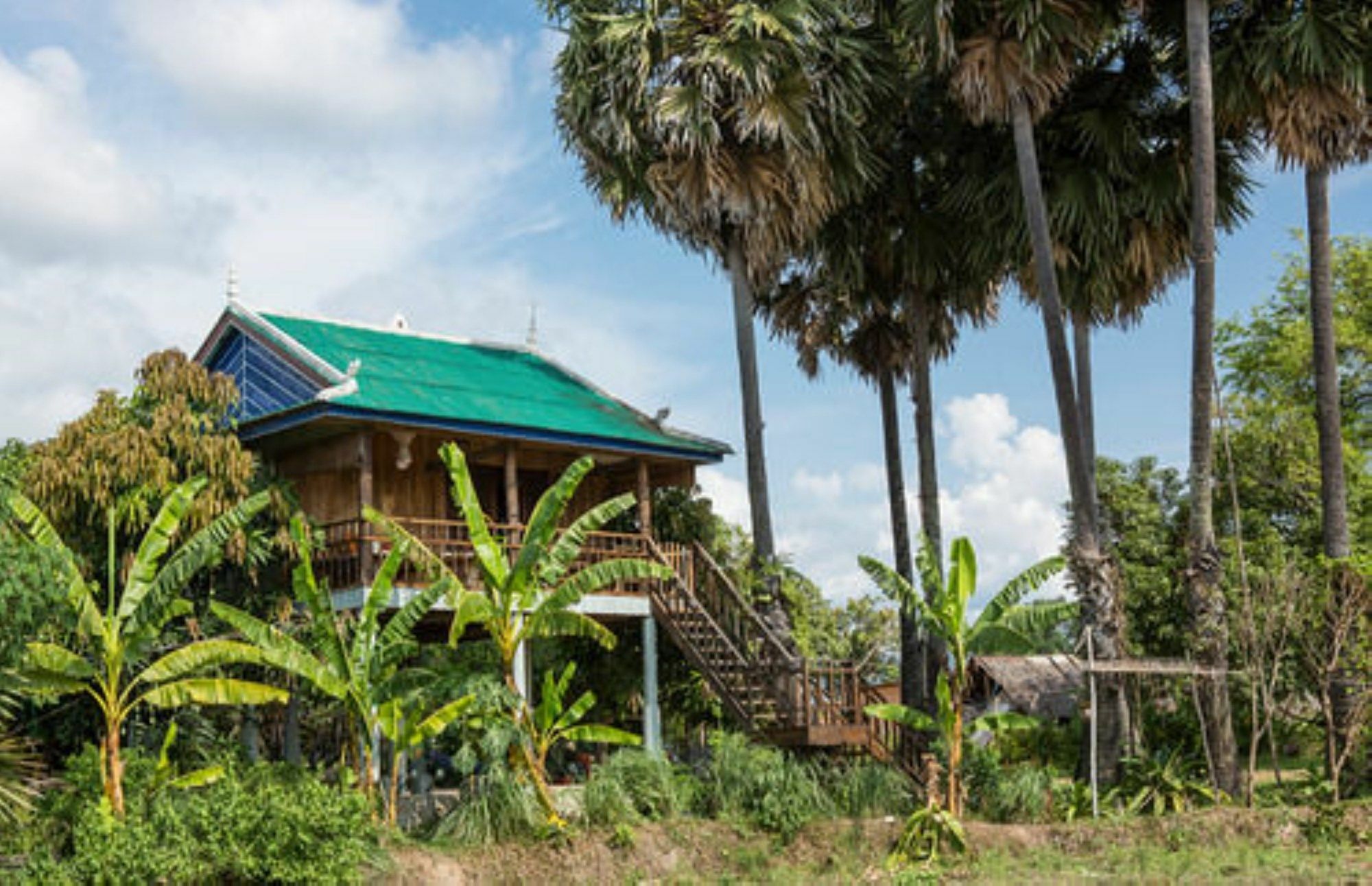 Champa Lodge Kampot Exteriör bild