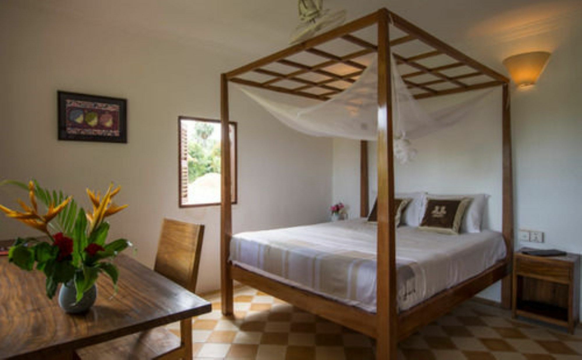 Champa Lodge Kampot Exteriör bild