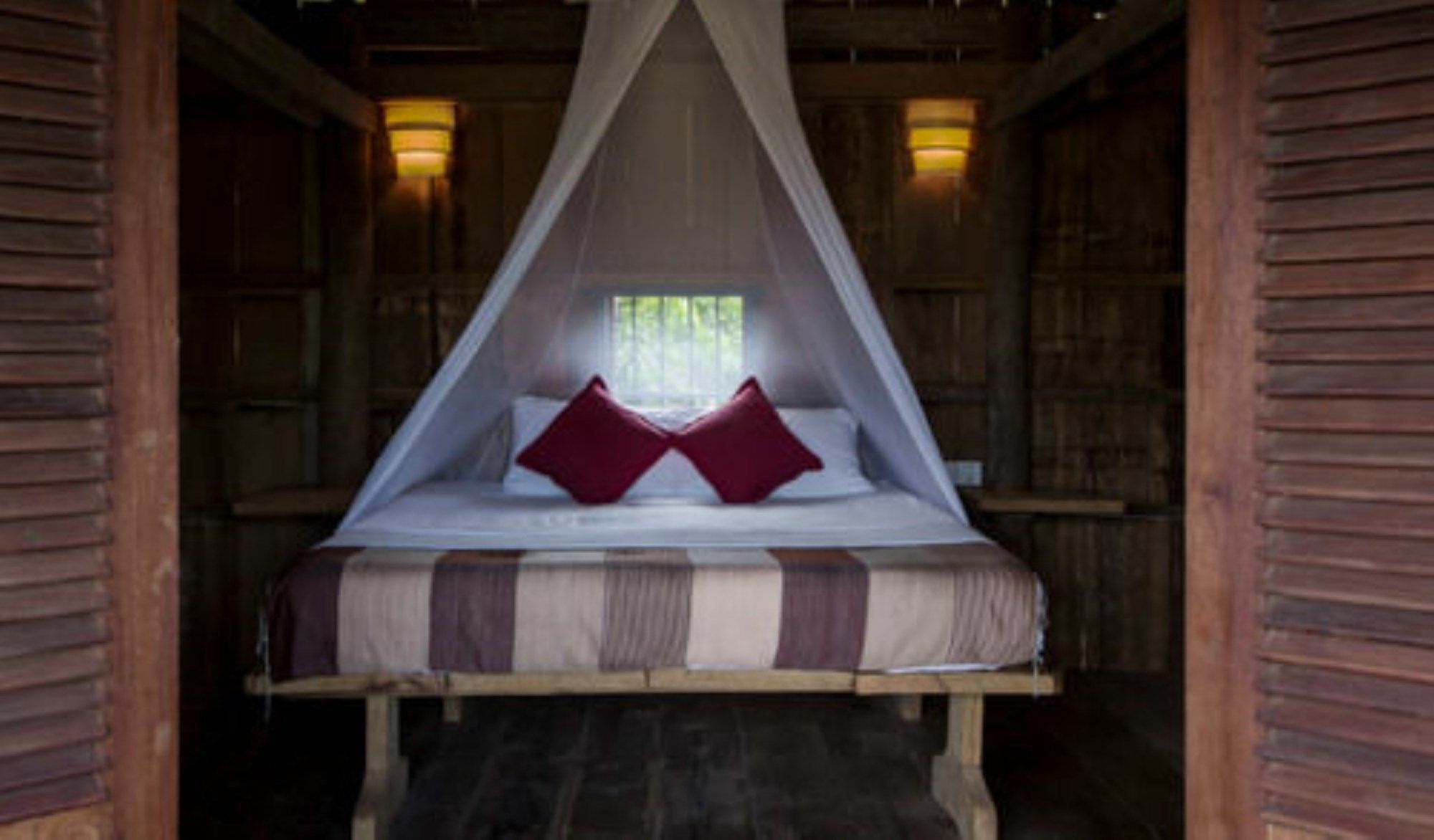 Champa Lodge Kampot Exteriör bild