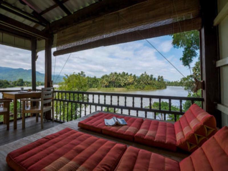 Champa Lodge Kampot Exteriör bild