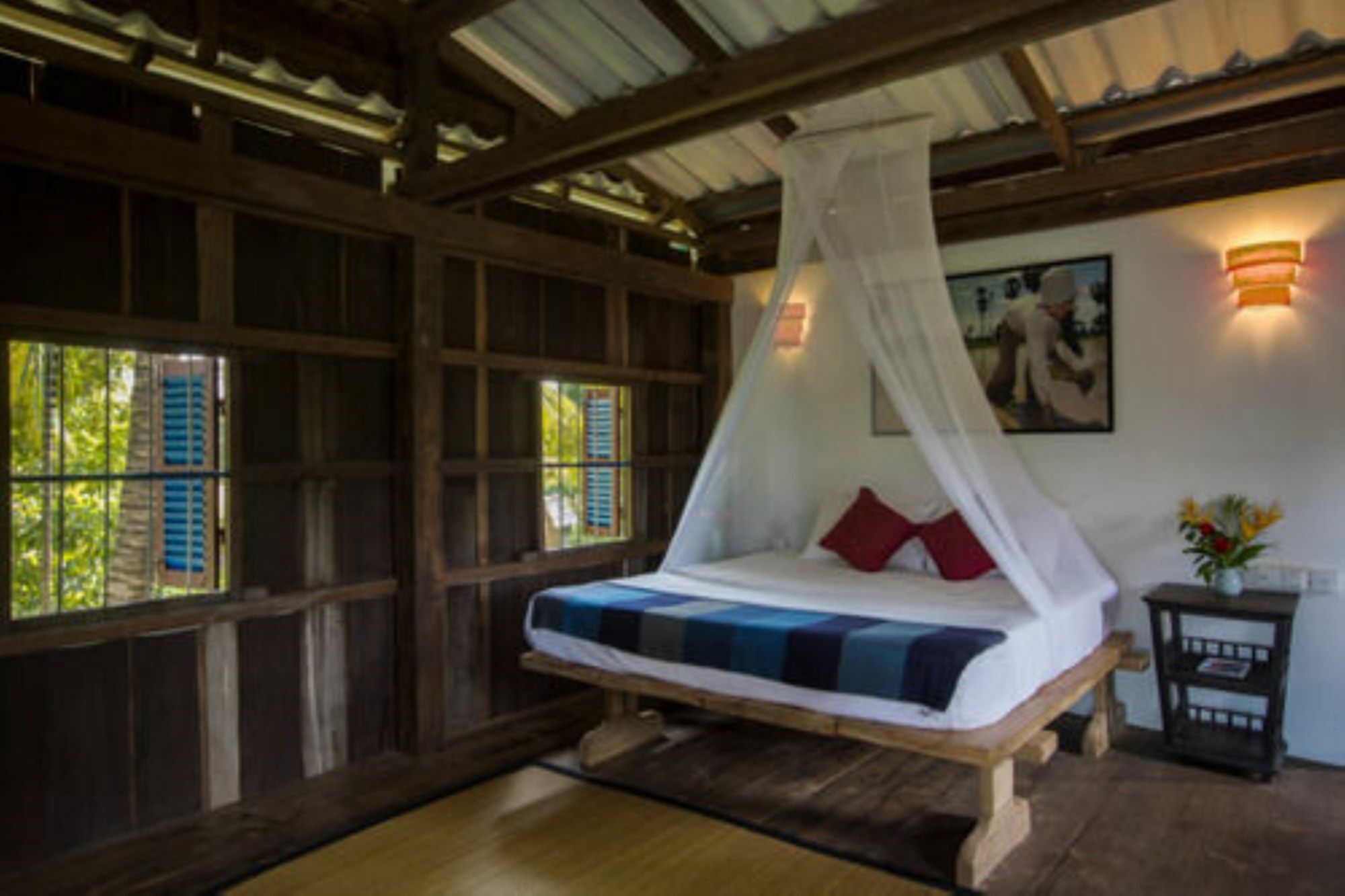 Champa Lodge Kampot Exteriör bild