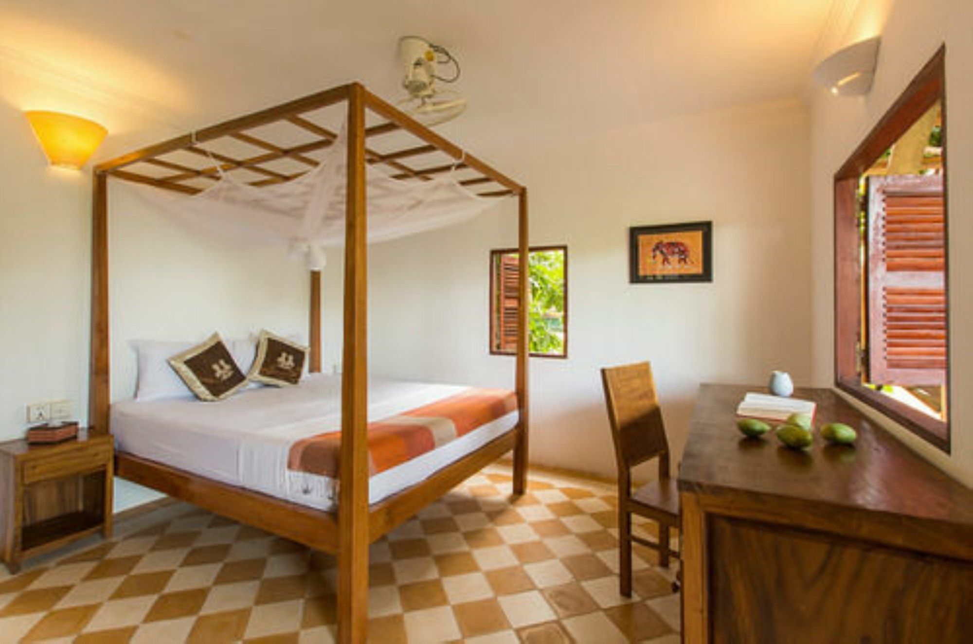 Champa Lodge Kampot Exteriör bild