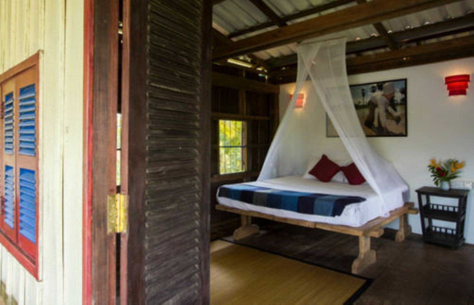 Champa Lodge Kampot Exteriör bild