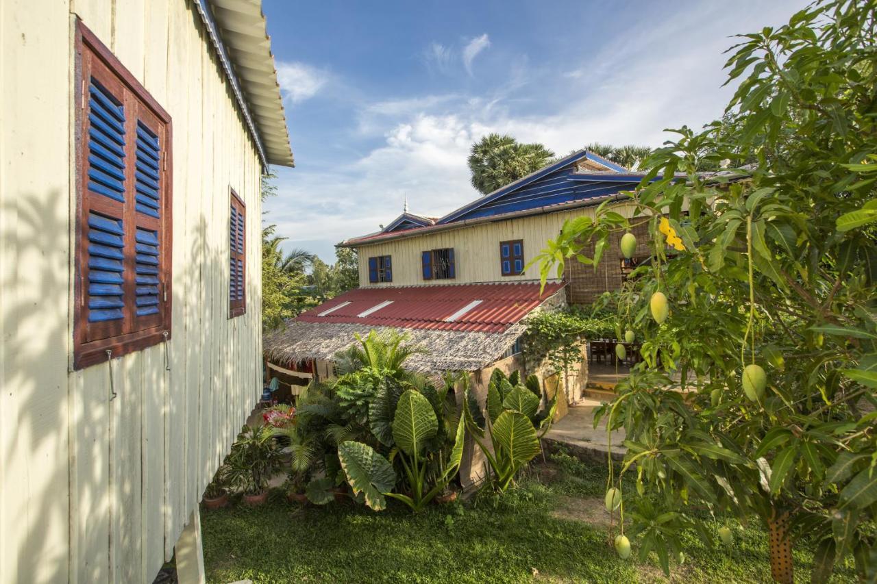 Champa Lodge Kampot Exteriör bild